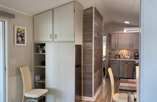 Braden River House | Updated Lakefront Home with Private Trail & Golf Cart