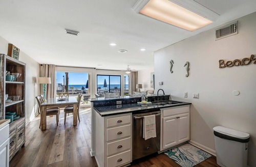 Fort Bay Condo | Updated Latitude 29 #26 Beachfront w/Heated Pool, Hot Tub, Grills & Free Golf