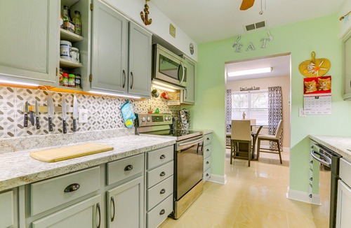 Eisenhower House | Updated Lehigh Acres Escape w/Private Pool!