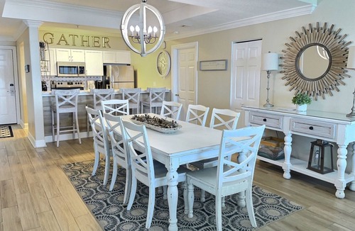 Long Beach Condo | Updated luxury oceanfront - spacious sunset deck