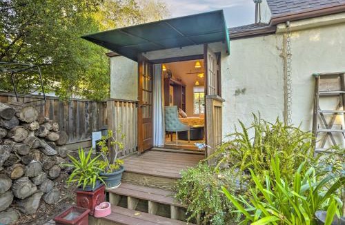 West Menlo Park House | Updated Menlo Park English Tudor Garden Cottage!