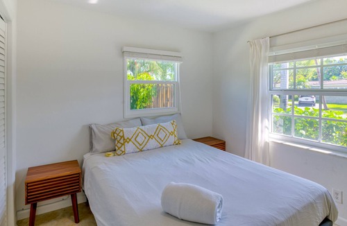 Harbor Village House | Updated, mid-century home with private pool, patio, central AC - near the beach