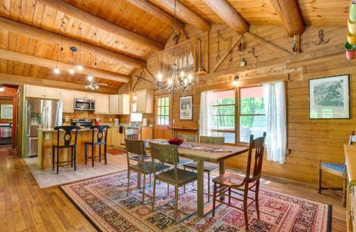Jasper Apartment | Updated Mtn Cabin on 20 Acres w/Large Waterfall