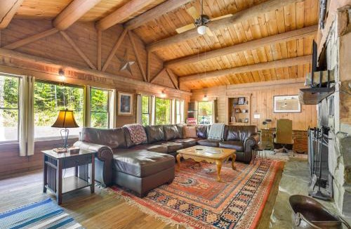 Jasper Apartment | Updated Mtn Cabin on 20 Acres w/Large Waterfall