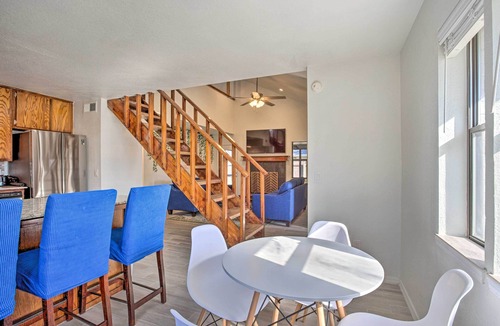 Norman House | Updated Norman Getaway w/Porch + Fire Pit!