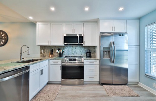Point East Condo | Updated Oceanview Condo with brand new furniture and Linens