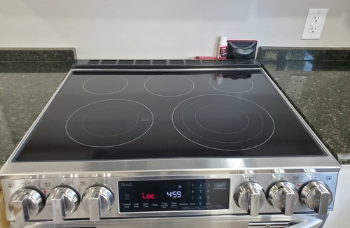 Elizabethton Apartment | Updated Retro Retreat + Patio/Grill - 5 Min Walk to Town