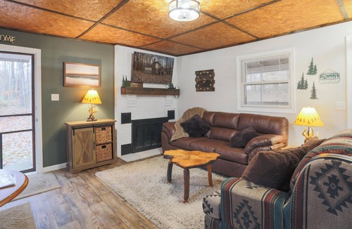 Tylersburg Cabin | Updated secluded cabin, w/ firepit, surrounded by acres of Allegheny Nat Forest