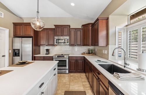 Foothills House | Updated Single Story Home on the Golf Course with Completely Redone Pool & Spa