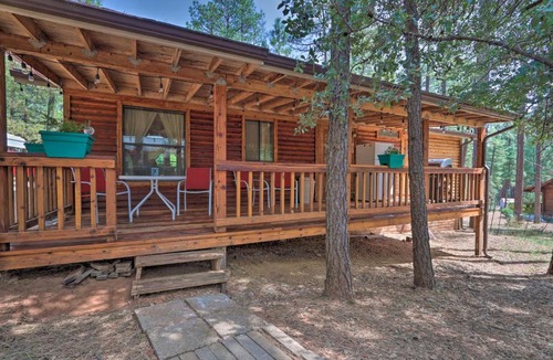 Strawberry House | Updated Strawberry Family Cabin w/2 Private Decks