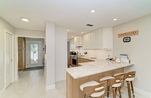 Whitney Beach Villa | Updated Villa Condo -Steps to Beautiful White-Sand Beach