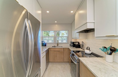 Whitney Beach Villa | Updated Villa Condo -Steps to Beautiful White-Sand Beach