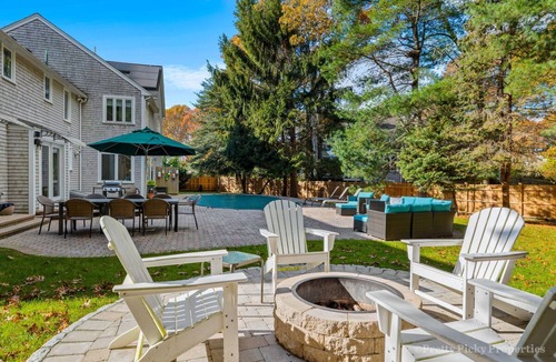 Osterville House | Updated with Pool in Charming Osterville Village: 032-Ov