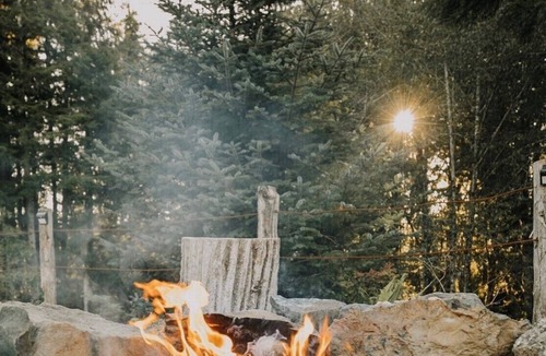 Forks Cabin | Upgrade your camping experience!