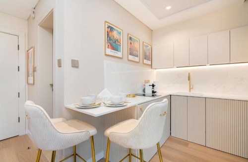 Jumeirah Village Apartment | Upgraded Designer-crafted Studio in JVC with Massive Terrace