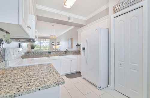 Estero Condo | Upgraded Osprey Cove condo with Lake View!