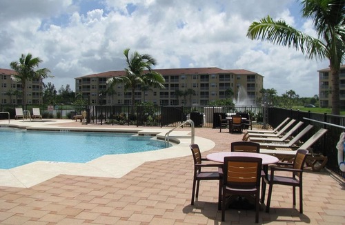 Estero Condo | Upgraded Osprey Cove condo with Lake View!