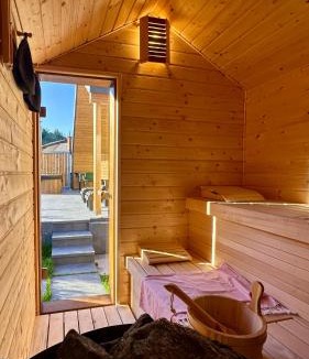 Bran Ski Chalet | Uphill Spa Chalets