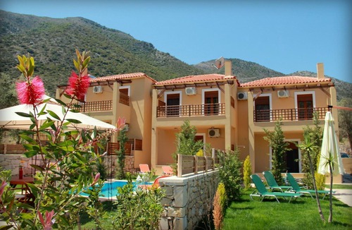 Geropotamos Villa | Uphoria Newly built spacious villa with a private swimming pool