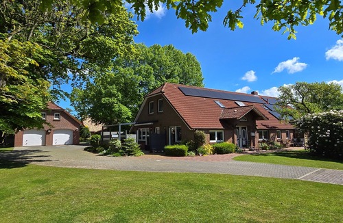 Hintertheene Apartment | Upper apartment - Holiday apartment Kröger