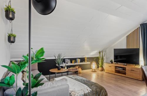 Neustadt-Gimmeldingen Apartment | UPPER ROOM: Apartment mit exklusiver Ausstattung-Ausblick auf Weinberge&Mandelblütenpfad