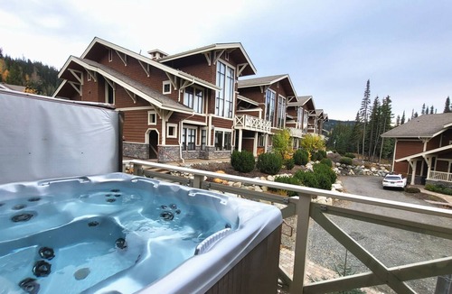 Sun Peaks Condo | Upper floor 2 bedroom condo, very close to ski-in/out trails