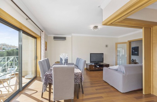 Montechoro Apartment | Upper Floor Spacious and Warm Pool View 2-Bed at Parque da Corcovada Albufeira