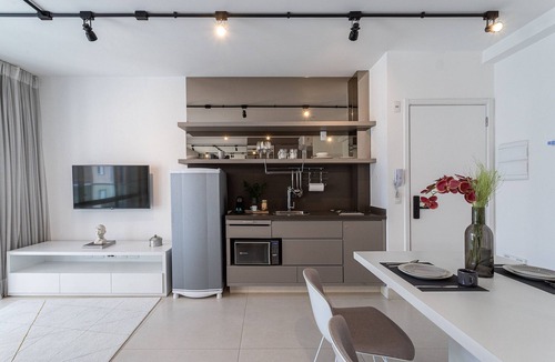 Vila Nova Conceicao Apartment | Upper Itaim by Viva - Prédio completo com piscina no Itaim Bibi próximo a Faria Lima