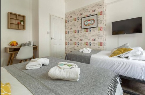 Kemptown Hotel | Upper Rock G1 - double room en-suite