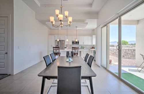El Paso House | Upper Valley El Paso Home w/Hiking Access On-Site