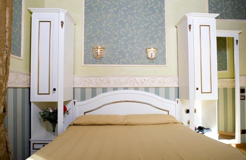 Rione III Colonna House | Upper View Suite