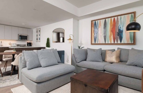 Central Square Apartment | Upscale 1BR MIT Harvard WiFi Gym W D Parking!