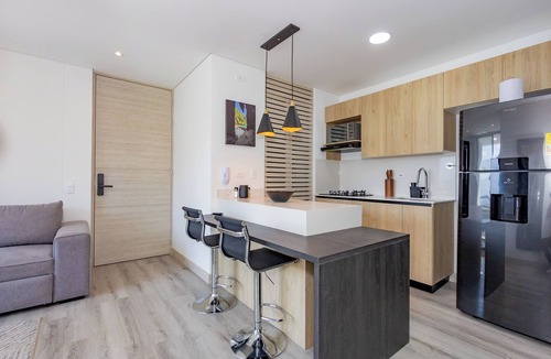 El Poblado Apartment | Upscale 2BR Apartment w/AC in El Poblado, Medellín