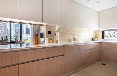 Abu Dhabi Apartment | Upscale 2BR Maid's Room w Spacious Balcony