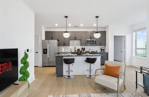 Five Points South Apartment | Upscale 2BR Near Regions Field + Park