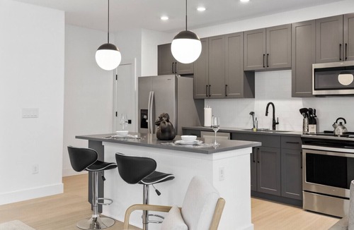 Five Points South Apartment | Upscale 2BR Near Regions Field + Park