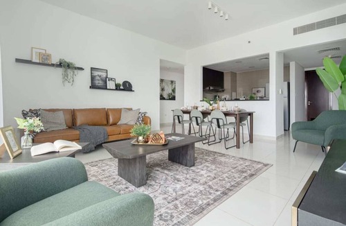 Abu Dhabi Apartment | Upscale 2BR w/Al Reem Island Views in Abu Dhabi!