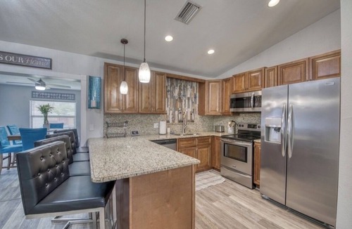 Royal Palm Beach House | Upscale 4BR Oasis- Tranquil Patio, Prime Location