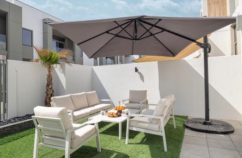 Dubai Villa | Upscale 4BR Villa, Bali Pool, Resort Escape