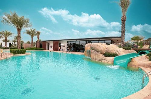 Dubai Villa | Upscale 4BR Villa, Bali Pool, Resort Escape