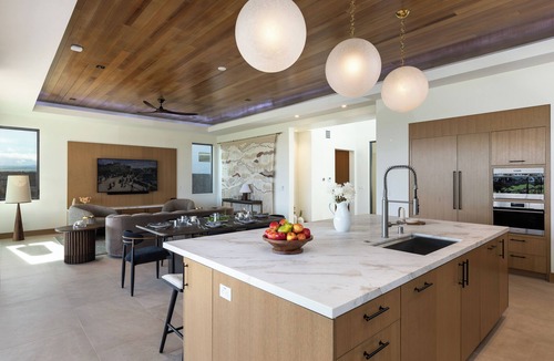 Waikoloa House | Upscale 6BR One Ocean Estate (GE3) at Mauna Lani – Golf Course Views & Pool