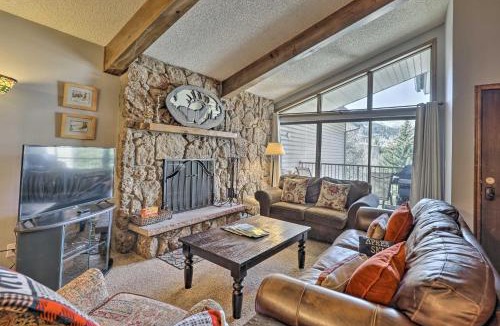 Avon House | Upscale Avon Condo w/Balcony & Mountain View!