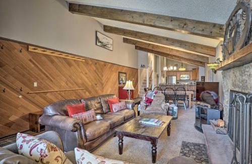 Avon House | Upscale Avon Condo w/Balcony & Mountain View!