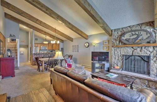 Avon House | Upscale Avon Condo w/Balcony & Mountain View!