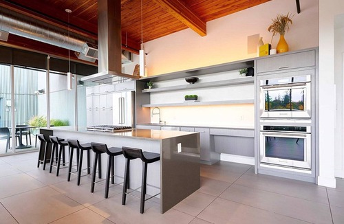 Wilburton Apartment | Upscale Bellevue Jr 1BR w/Lounge, Gym & W/D, nr Shops, by Blueground