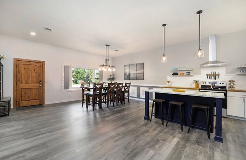 Grawn Cabin | Upscale boutique lodge suite in the of heart of beautiful Grand Traverse County!