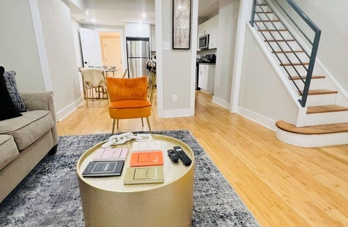Kingman Park House | Upscale Central 4BDR Home @ Popular H Street Corridor+ Parking Free Cancellation