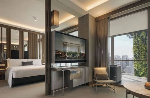Orchard Hotel | Upscale Clean Tech Hotel Next to Famous Orchard Rd Cloud Level Sg