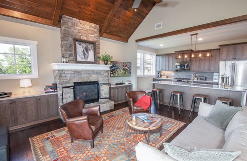 Lenoir Condo | Upscale Condo in Blue Ridge Mtn Club
