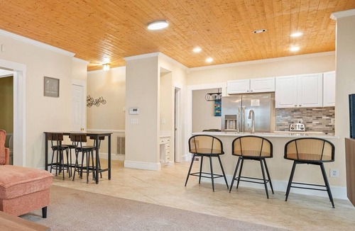 North Charleston House | Upscale Country Gem, Pool+Hot Tub, Games, Fire Pit